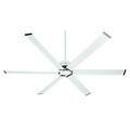 Ceiling Fans | Hunter 59132 96 in. Fresh White Industrial Ceiling Fan (Open Box) image number 0