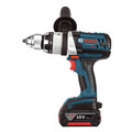 Hammer Drills | Bosch HDH181XB 18V Lithium-Ion Brute Tough 1/2 in. Cordless Hammer Drill Driver with Active Response Technology (Tool Only) image number 1