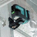Rotary Lasers | Makita SK105GDNAX 12V max CXT Lithium-Ion Cordless Self-Leveling Cross-Line Green Beam Laser Kit (2 Ah) image number 11