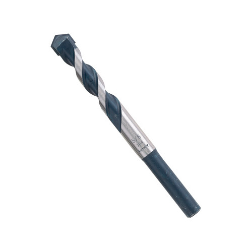 Bits and Bit Sets | Bosch HCBG16B25T 1/2 in. x 4 in. Blue Granite Turbo Carbide Hammer Drill Bits 25-Pack image number 0