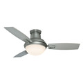 Ceiling Fans | Casablanca 59155 44 in. Verse Satin Nickel Ceiling Fan with Light and Remote image number 2