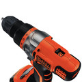 Drill Drivers | Factory Reconditioned Black & Decker LDX220CR 20V MAX Lithium-Ion 3/8 in. Cordless Drill Driver Kit (1.5 Ah) image number 2