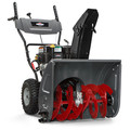 Snow Blowers | Briggs & Stratton 1024LD 208cc 24 in. Dual-Stage Light-Duty Gas Snow Thrower with Electric Start image number 1