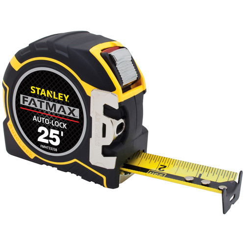 Tape Measures | Stanley FMHT33338L FatMax 25 ft. x 1/4 in. Auto Lock Measuring Tape with Blade Armor image number 0