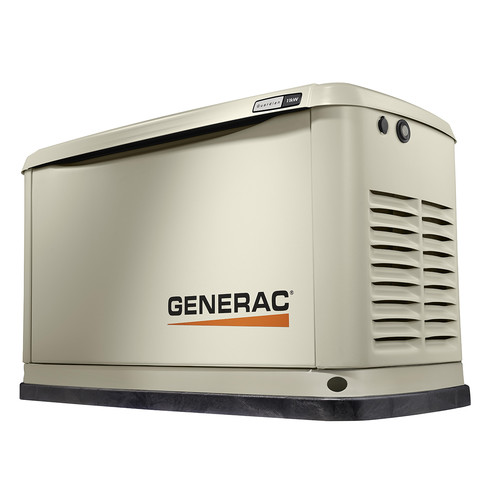 Standby Generators | Generac 7031 11/10kW Air-Cooled Standby Generator image number 0