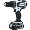 Hammer Drills | Makita XPH01RW 18V LXT 2.0 Ah Lithium-Ion 1/2 in. Hammer Drill Driver Kit image number 1