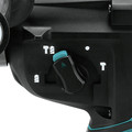 Rotary Hammers | Makita XRH08PT 18V X2 (36V) LXT Brushless Lithium-Ion 1-1/8 in. Cordless SDS-Plus AVT Rotary Hammer Kit with 2 Batteries (5 Ah) image number 3