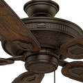 Ceiling Fans | Casablanca 59528 Heritage 60 in. Transitional Brushed Cocoa Reclaimed Antique Veneer Outdoor Ceiling Fan image number 4