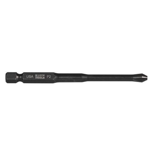 Drill Driver Bits | Klein Tools PH2355 5-Piece 3-1/2 in. #2 Phillips Power Driver Bit Set image number 0