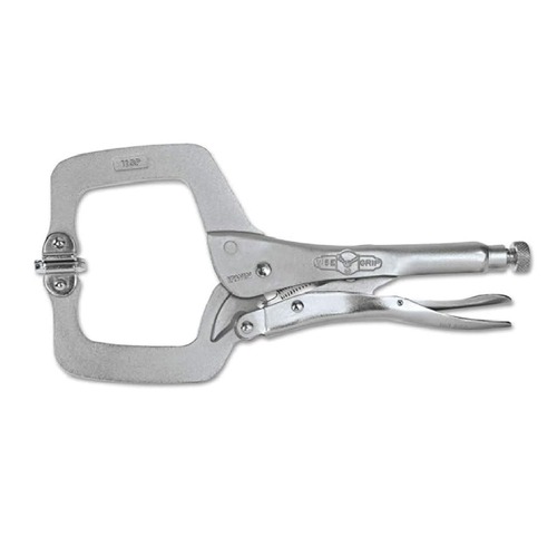 Clamps | Irwin Vise-Grip 28 10 in. Jaw Capacity 24 in. Original Locking C-Clamp Swivel-Pad Pliers image number 0