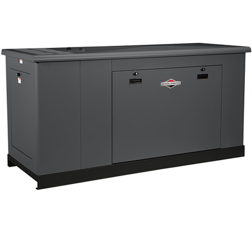 Standby Generators | Briggs & Stratton 76140 35kW Premium Grade Liquid Cooled Automatic Standby Home Generator System image number 0