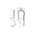 Kitchen Faucets | Elkay LKAV4061LS Avado Kitchen Faucet (Lustrous Steel) image number 1