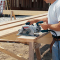 Circular Saws | Factory Reconditioned Bosch 1677M-RT 7-1/4 in. Worm Drive Construction Saw with Rear Handle image number 3