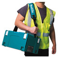 Coolers & Tumblers | Makita 198276-2 15-1/2 in. x 8-1/2 in. Interlocking Insulated Cooler Box (Teal) image number 2