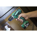 Drill Drivers | Hitachi DS10DFL2 12V Peak Lithium-Ion 3/8 in. Cordless Drill Driver (1.3 Ah) image number 4
