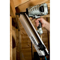 Air Framing Nailers | Factory Reconditioned Hitachi NR90AES1 2 in. to 3-1/2 in. Plastic Collated Framing Nailer image number 3