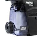 Vacuums | Makita DX14 Dust Extractor Attachment with HEPA Filter Cleaning Mechanism image number 2