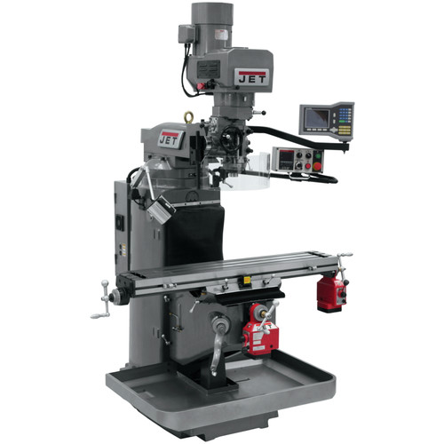Milling Machines | JET 690508 JTM-949EVS with Acu-Rite VUE DRO X & Y Powerfeed image number 0