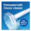 Drain Cleaning | Clorox 03191 ToiletWand Disposable Toilet Cleaning System with Caddy and Refills - White (1-Kit) image number 6