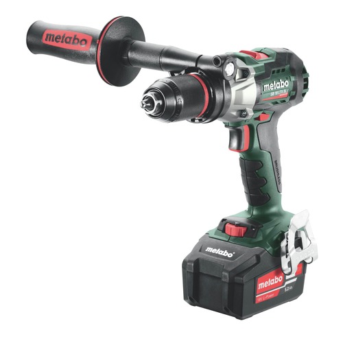 Hammer Drills | Metabo 602360520 18V Brushless Lithium-Ion 1/2 in. Cordless Hammer Drill Driver Kit with 2 Batteries (5.2 Ah) image number 0