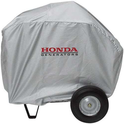 Generator Accessories | Honda 08P57-Z25-500 EM/EB/EU Series Generator Cover (Silver) image number 0
