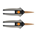 Shears & Pruners | Fiskars 399218 Softouch Micro-Tip  Pruning Snip 2-Pack image number 1