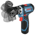 Drill Drivers | Bosch GSR12V-140FCB22 12V Max Lithium-Ion FlexiClick 5-in-1 1/4 in. Cordless Drill Driver System Kit (2 Ah) image number 7