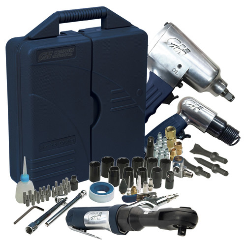 Air Tool Accessories | Campbell Hausfeld TL106901AV 62-Piece Air Tool Kit image number 0
