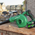 Handheld Blowers | Metabo HPT RB18DCQ4M MultiVolt 18V Lithium-Ion Cordless Compact Blower (Tool Only) image number 12
