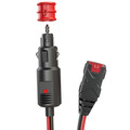 Extension Cords | NOCO GC011 X-Connect 12V Dual Size Male Plug image number 4
