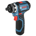 Drill Drivers | Bosch GSR12V-140FCB22 12V Max Lithium-Ion FlexiClick 5-in-1 1/4 in. Cordless Drill Driver System Kit (2 Ah) image number 11