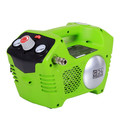 Portable Air Compressors | Greenworks G-24 24V Cordless Lithium-Ion 1/2 Gallon Air Compressor image number 0