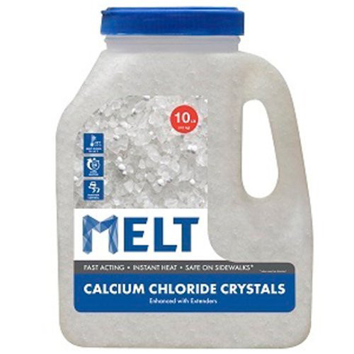 Lubricants and Cleaners | Snow Joe MELT10CCP-J MELT Calcium Chloride Pellets Ice Melter (10 lbs. Jug) image number 0