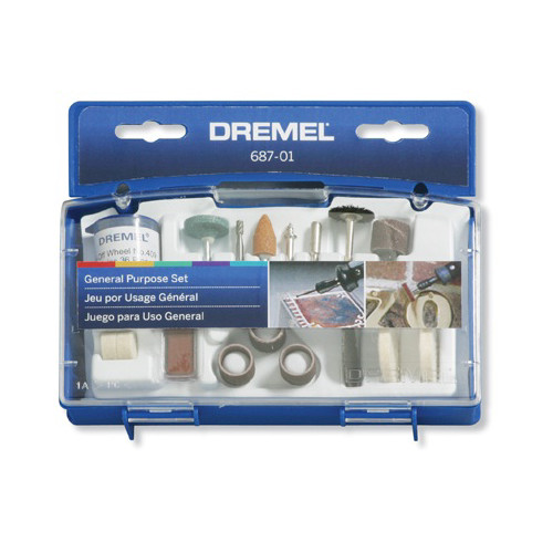 Rotary Tools | Dremel 687-01 52 Piece General Purpose Accessory Set image number 0