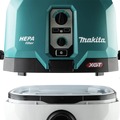 Dust Collectors | Makita GCV04ZX 40V Max XGT Brushless 4 Gallon Cordless HEPA Filter AWS Dry Dust Extractor (Tool Only) image number 1