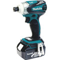 Impact Drivers | Makita XDT01 18V LXT 3.0 Ah Li-Ion 1/4 in. Hex 3-Speed Brushless Impact Driver Kit image number 1