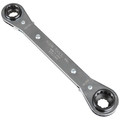 Wrenches | Klein Tools KT223X4 4-IN-1 Lineman's Ratcheting Box Wrench image number 2