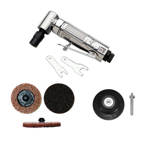 Air Grinders | ATD 21310 1/4 in. Mini Angle Air Die Grinder/Surface Conditioning Kit image number 0