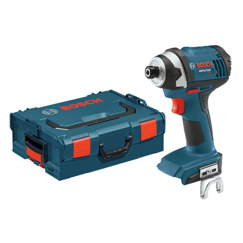 Impact Drivers | Bosch IDS181BL 18V Lithium-Ion Compact Tough 1/4 in. Hex Impact Driver (Tool Only) with L-Boxx-2 image number 0