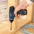 Drill Drivers | Factory Reconditioned Bosch PS20-2A-RT 12V Max Lithium-Ion 1/4 in. Cordless Pocket Driver Kit image number 3