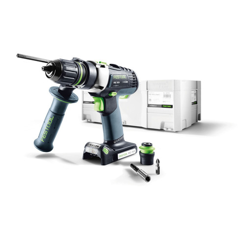 Hammer Drills | Festool PDC 18/4 QUADRIVE 18V Lithium-Ion 1/2 in. Hammer Drill (Tool Only) image number 0