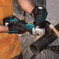 Angle Grinders | Makita XAG10M 18V LXT BL Brushless Lithium-Ion 4.0 Ah 4-1/2 in. Paddle Switch Cut-Off/Angle Grinder Kit image number 8