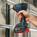 Combo Kits | Factory Reconditioned Bosch CLPK222-181-RT 18V 4.0 Ah Cordless Lithium-Ion Brute Tough Hammer Drill and Hex Impact Driver Combo Kit image number 5