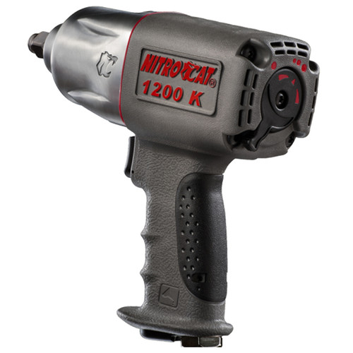 Air Impact Wrenches | AIRCAT 1200K NitroCat 1/2 in. Kevlar Composite Air Impact Wrench image number 0