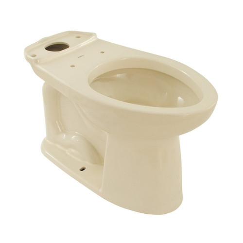 Fixtures | TOTO C744EL#03 Drake Elongated Floor Mount Toilet Bowl (Bone) image number 0
