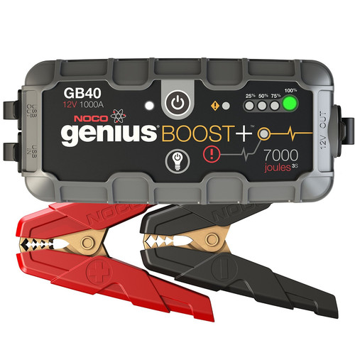 Jumper Cables and Starters | NOCO GB40 Genius Boost Plus 1,000A Jump Starter image number 0