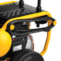 Portable Air Compressors | Factory Reconditioned Dewalt D55154R 1.1 HP 4 Gallon Oil-Lube Wheeled Dolly Twin Stack Air Compressor with Control Panel image number 8