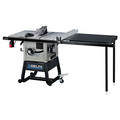 Table Saws | Delta 36-5152 15 Amp 10 in. Contractor Table Saw with 52 in. RH Rip & Cast Iron Wings image number 0