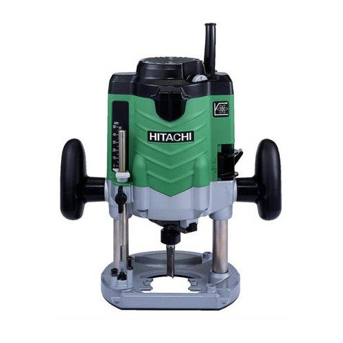 Plunge Base Routers | Hitachi M12VE 3-1/4 HP Variable Speed Plunge Router with 1/2 in. Collet image number 0