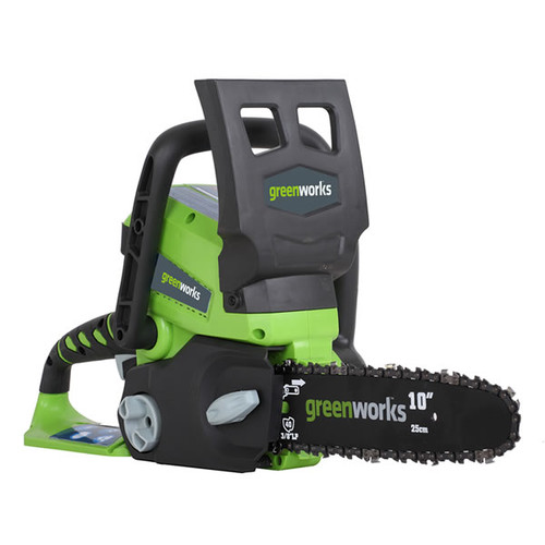 Chainsaws | Greenworks 20272 24V Lithium-Ion 10 in. Chainsaw (Tool Only) image number 0
